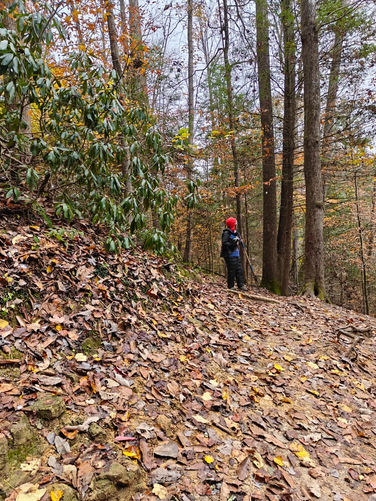 Giulia's first time at the red