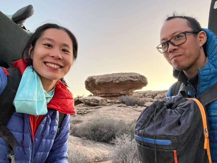 Another Bouldering Trip