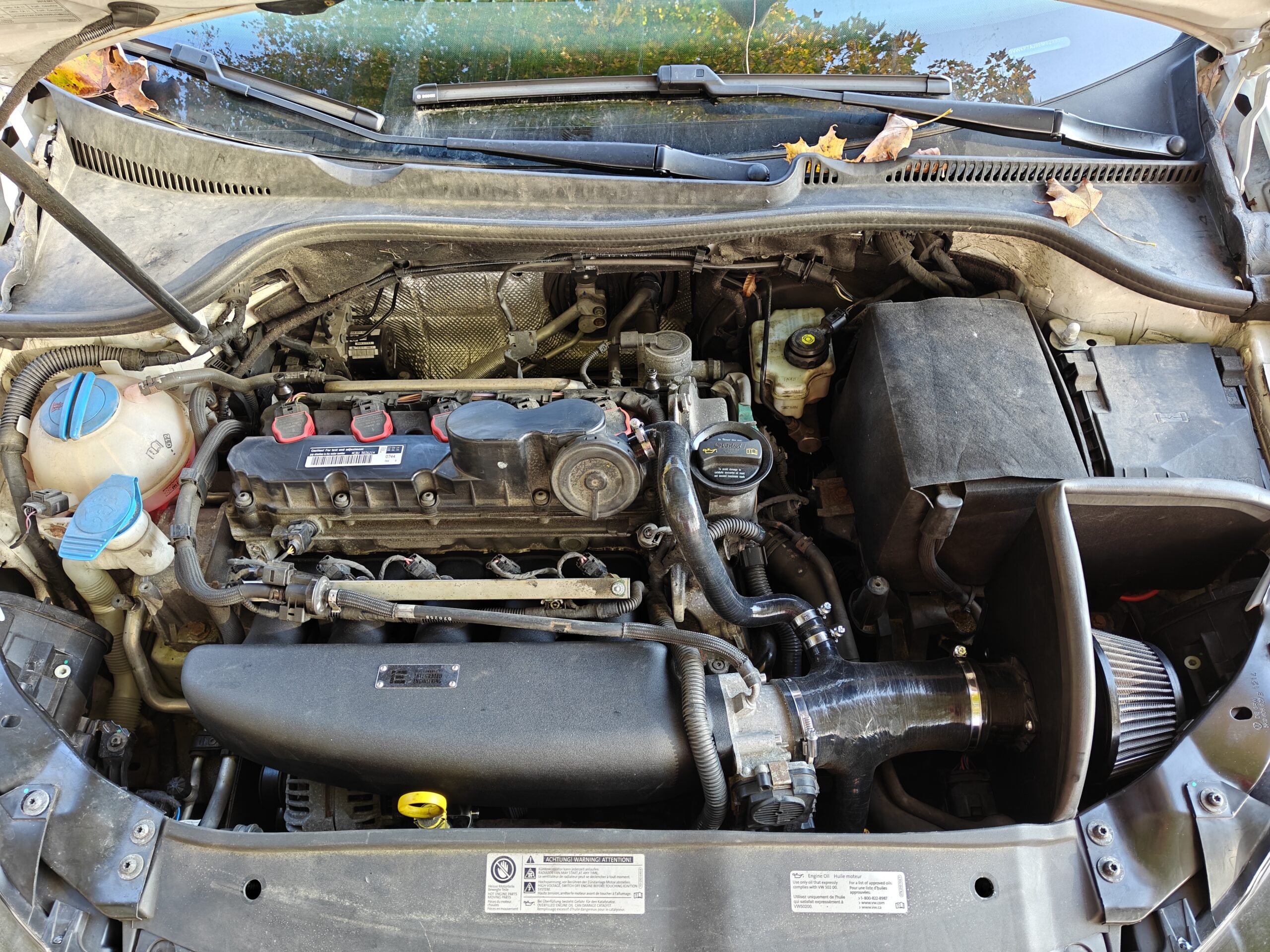 Integrated Engineering 07k intake manifold